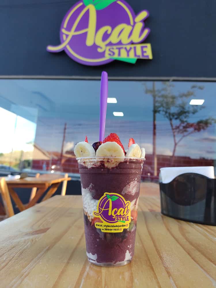 Copo de açaí Açaí Style