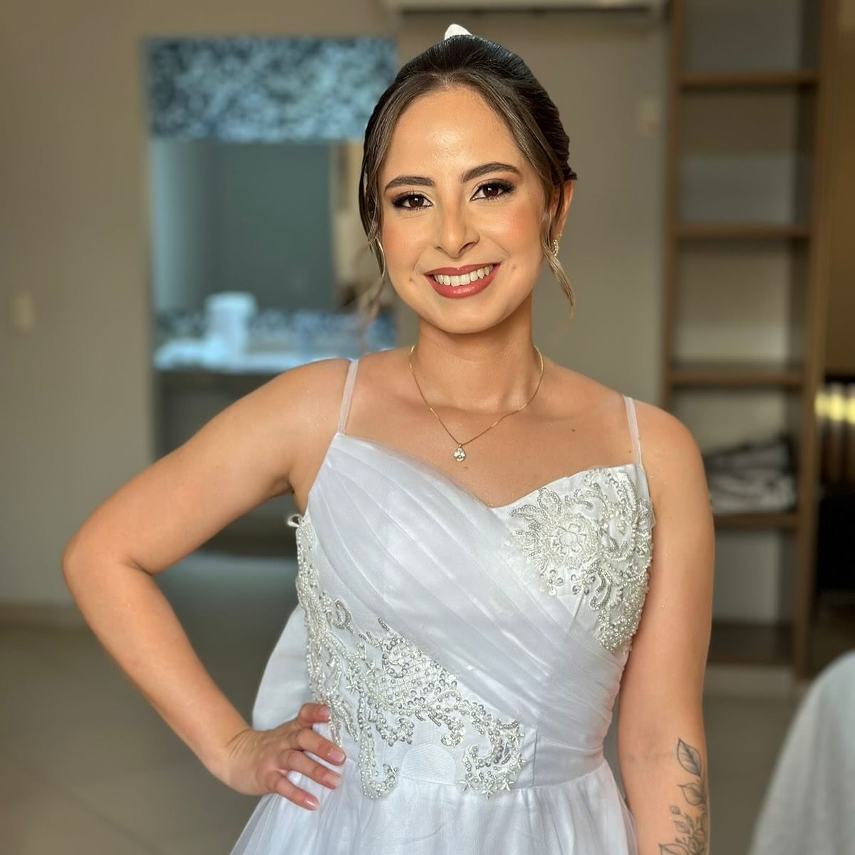 Maquiagem para debutante