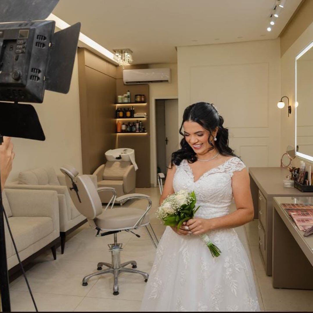 Ambiente do studio de beleza Alynne Ripardo Beauty