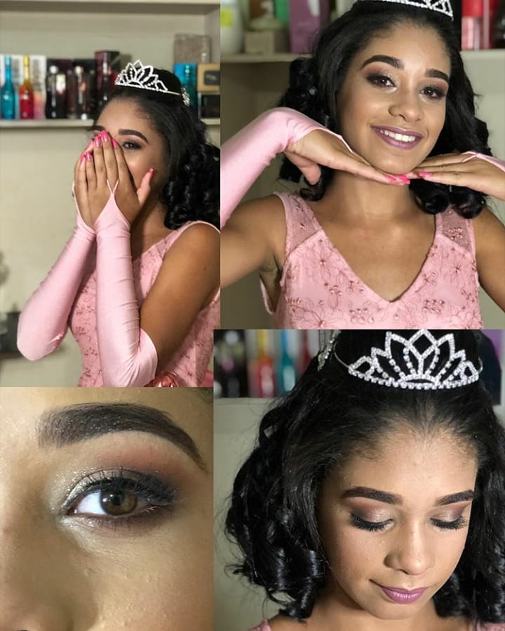 Produção de debutante