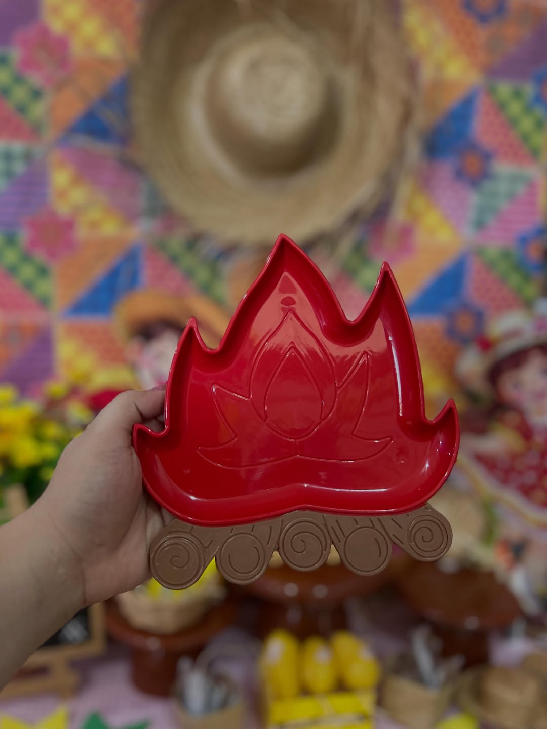 Decoracao junina em destaque