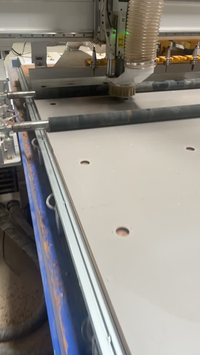 Registro de producao e acabamento da Cenarium