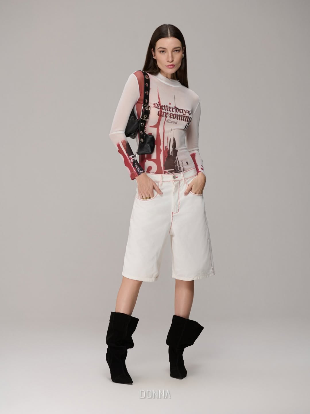 Look feminino da curadoria DONNA
