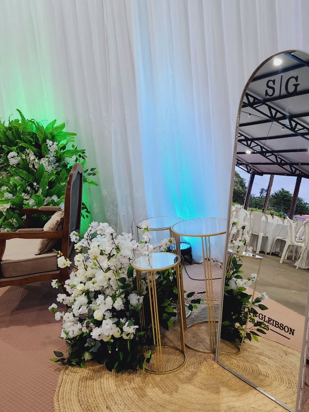 Mesa decorada para festa infantil