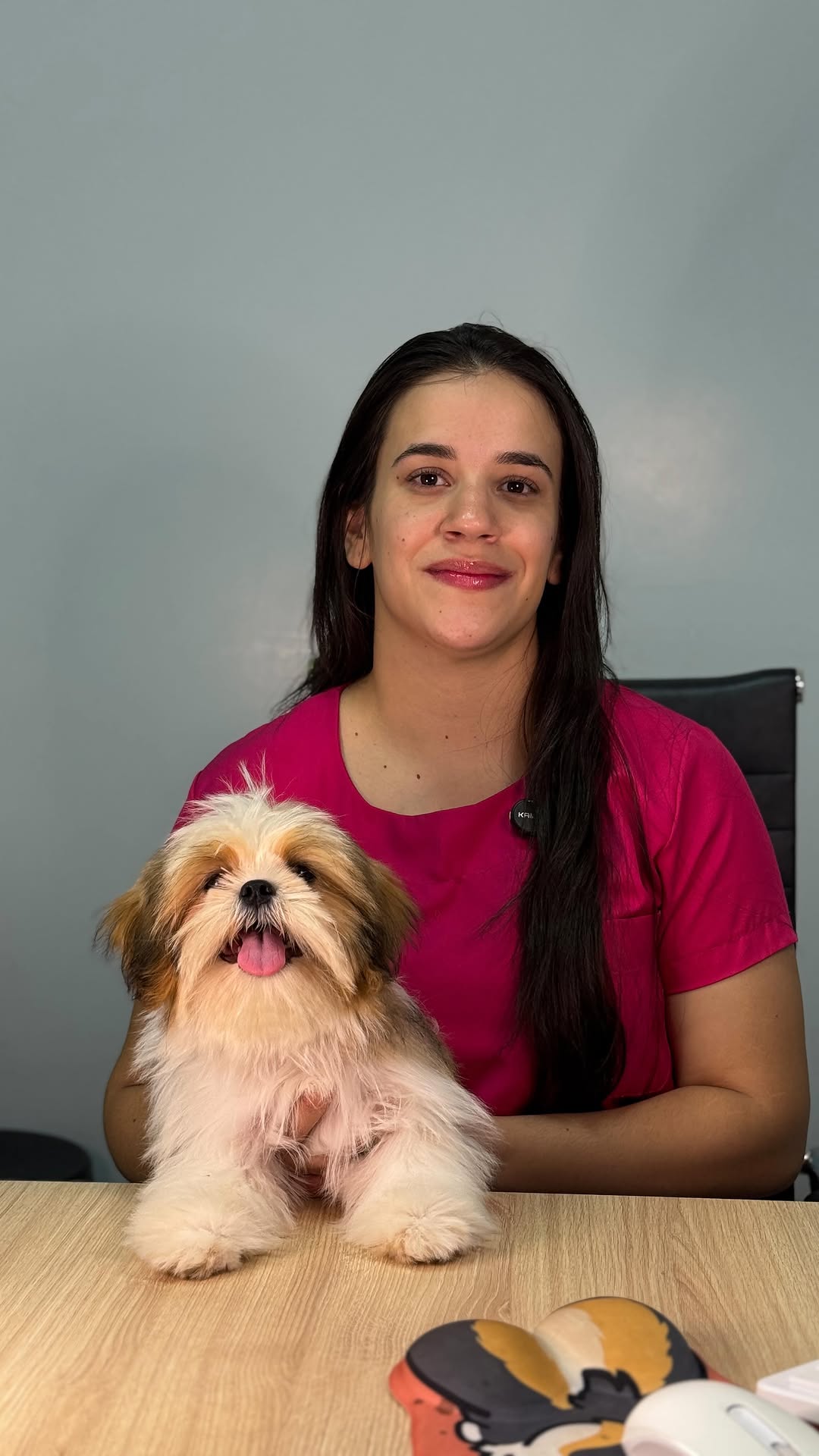 Atendimento com pet na GOPET