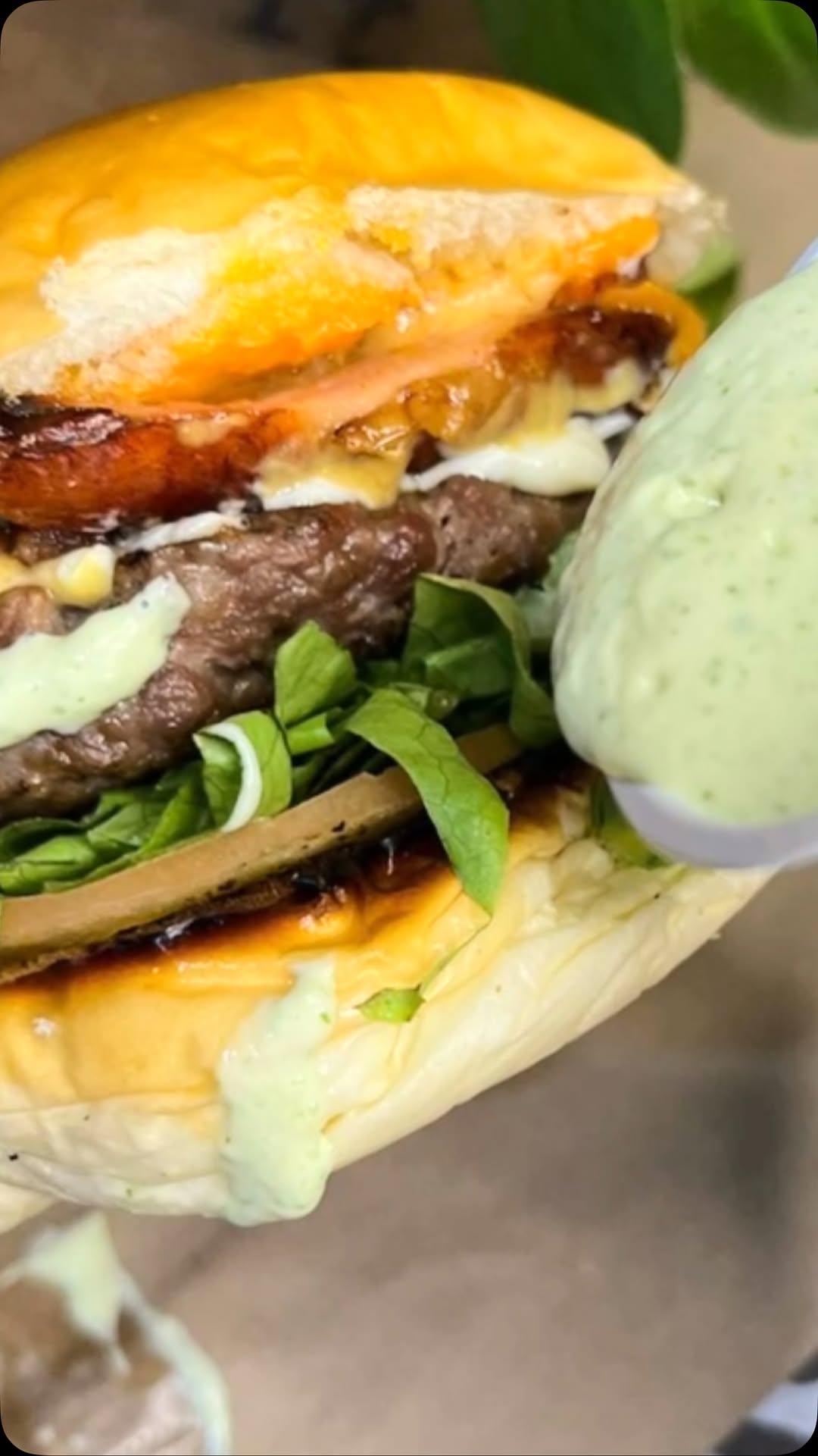 Hambúrguer artesanal do I Love Burger