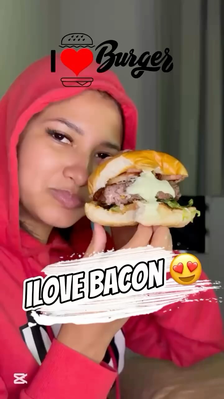 Hambúrguer com bacon