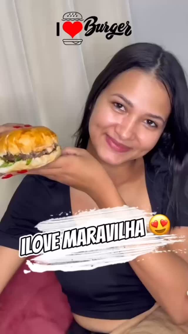 Hambúrguer com banana da terra