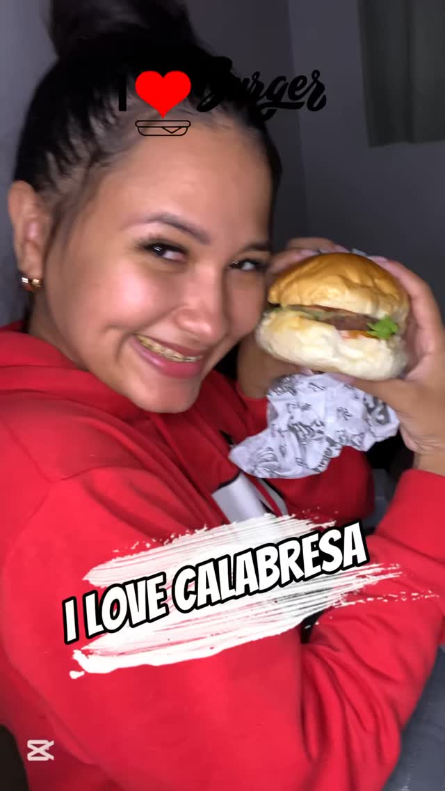Hambúrguer do I Love Burger em destaque