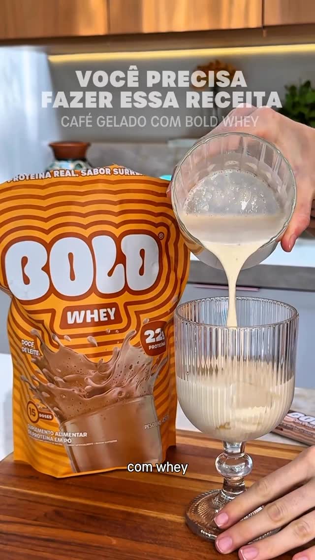 Whey protein divulgado pela Milênio Fitness