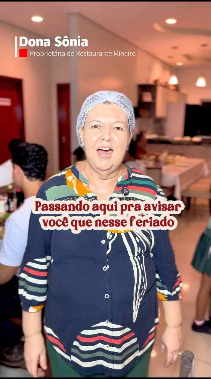 Prato caseiro no Restaurante Mineiro