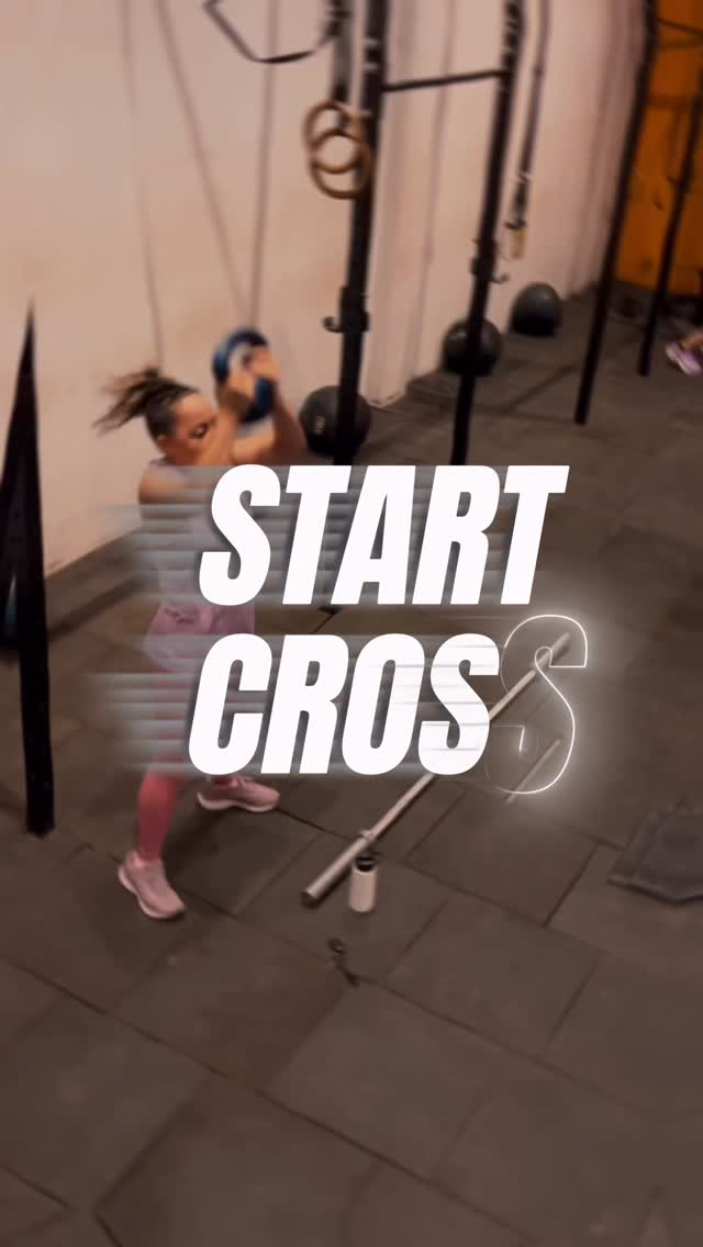 Treino de Start Cross na StartFit