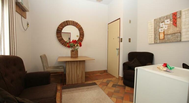 Quarto do Hotel Vale do Tocantins