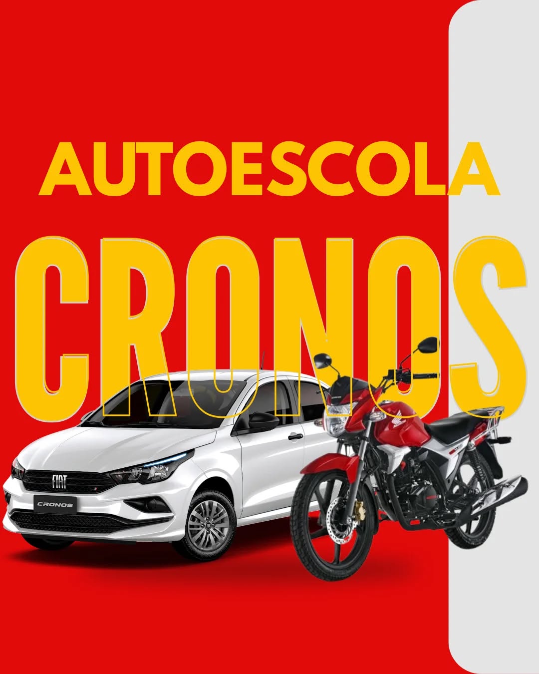 Servicos da Auto Escola Cronos