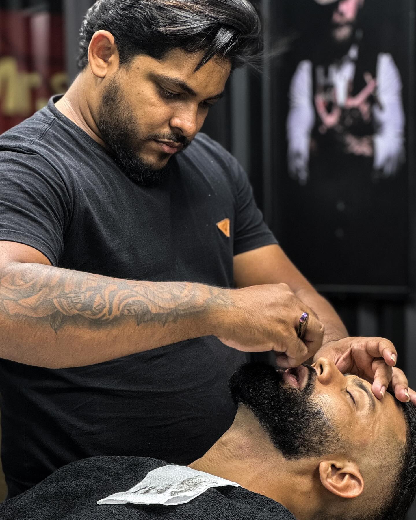 Degradê na Baron Barbearia