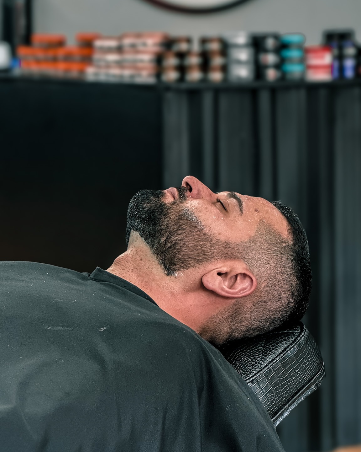Corte e barba combo