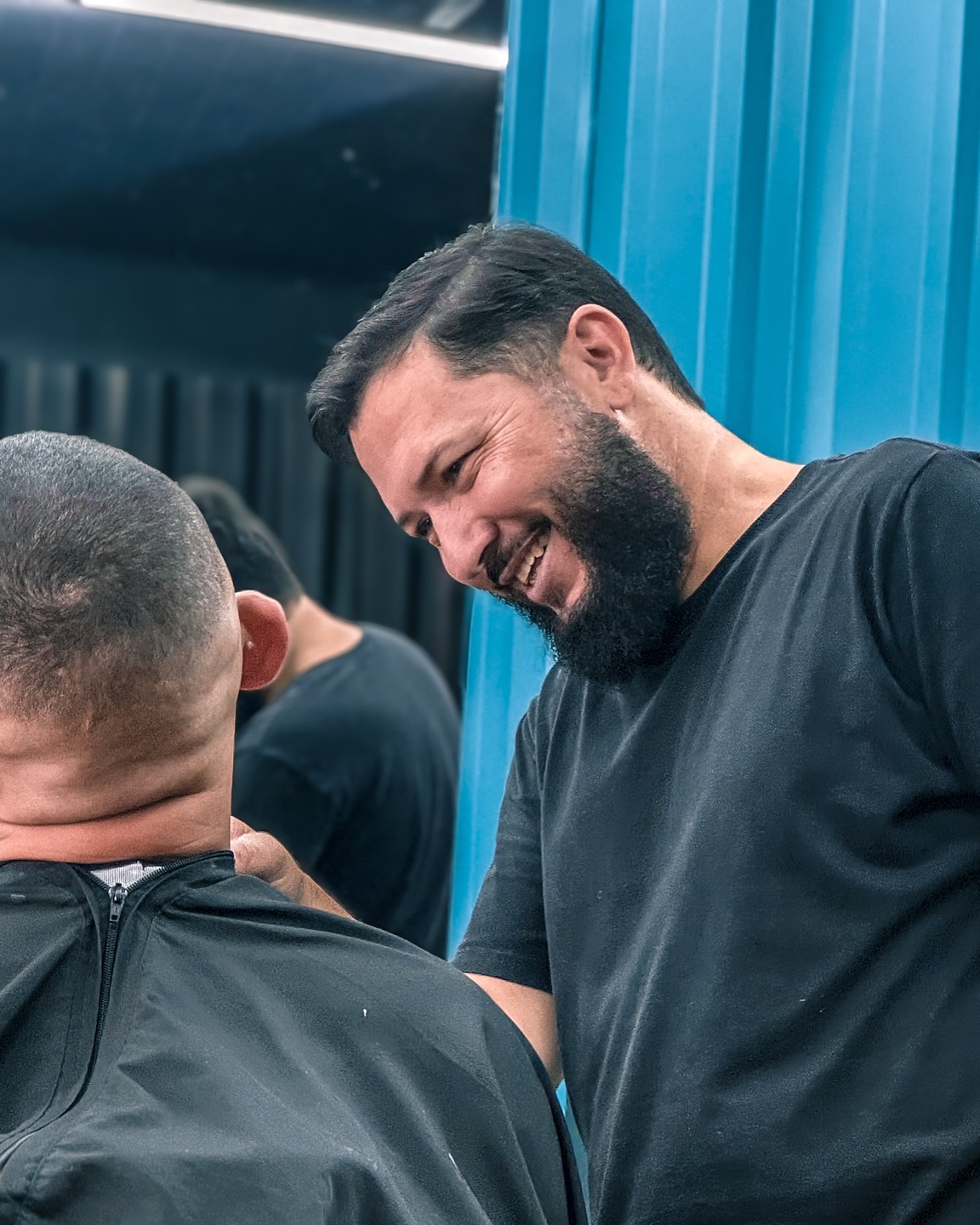 Corte masculino Baron