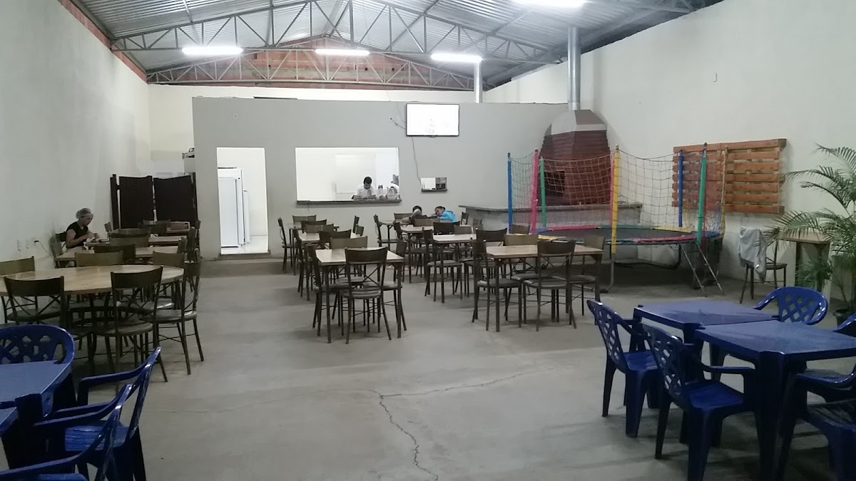 Ambiente interno da Batutta's Pizzaria