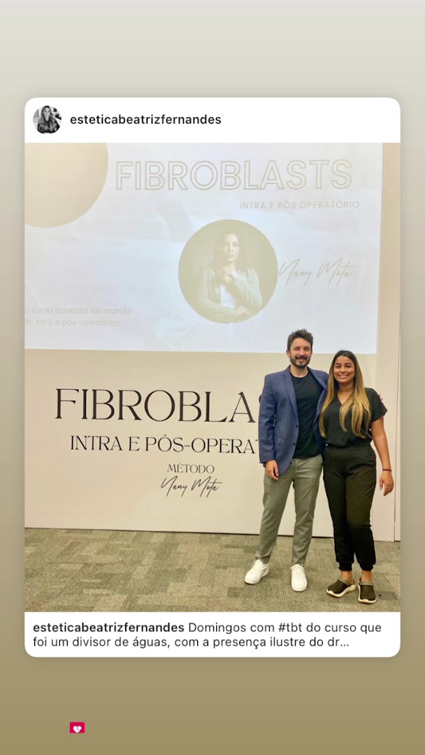 Beatriz em formação de Fibroblast