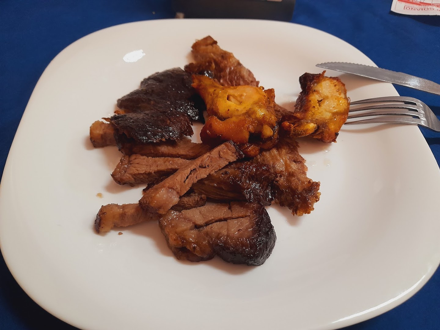 Churrasco temperado