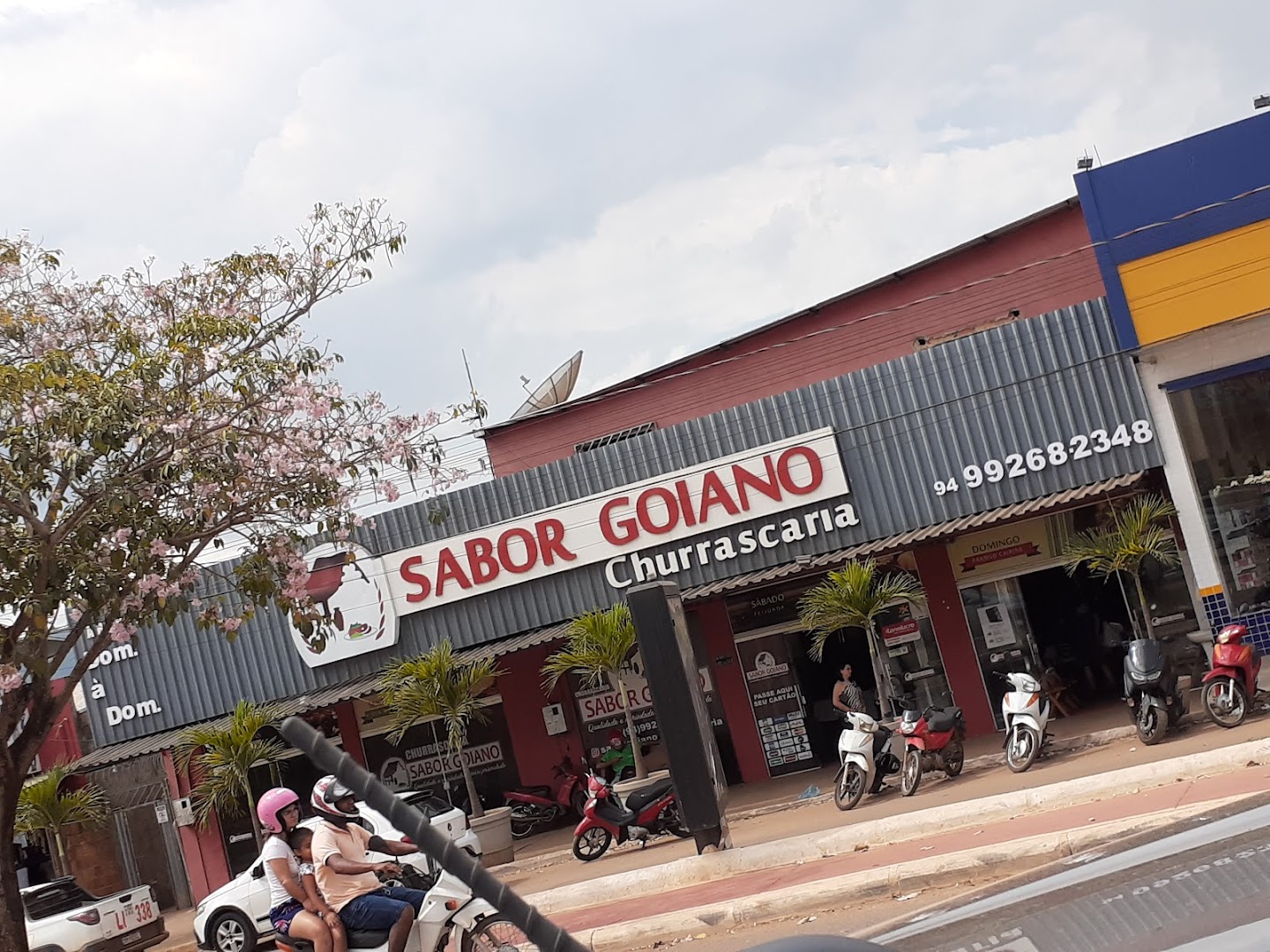 Prato montado