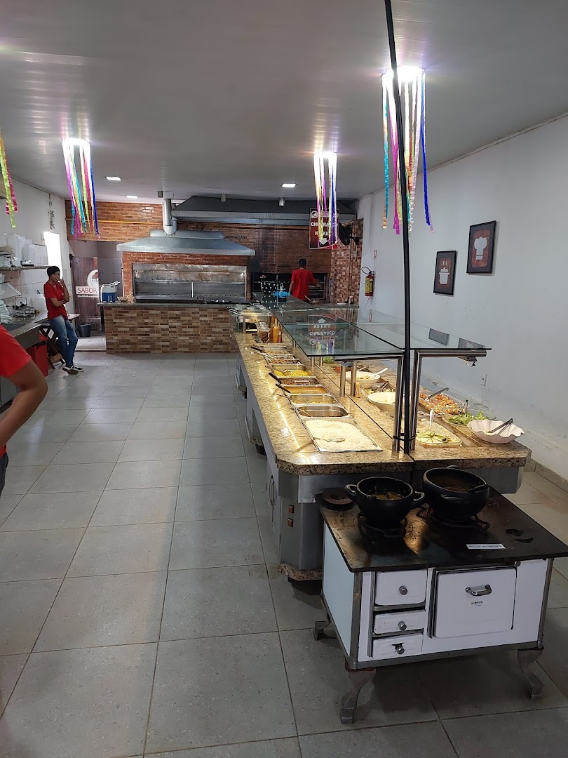 Salão da churrascaria