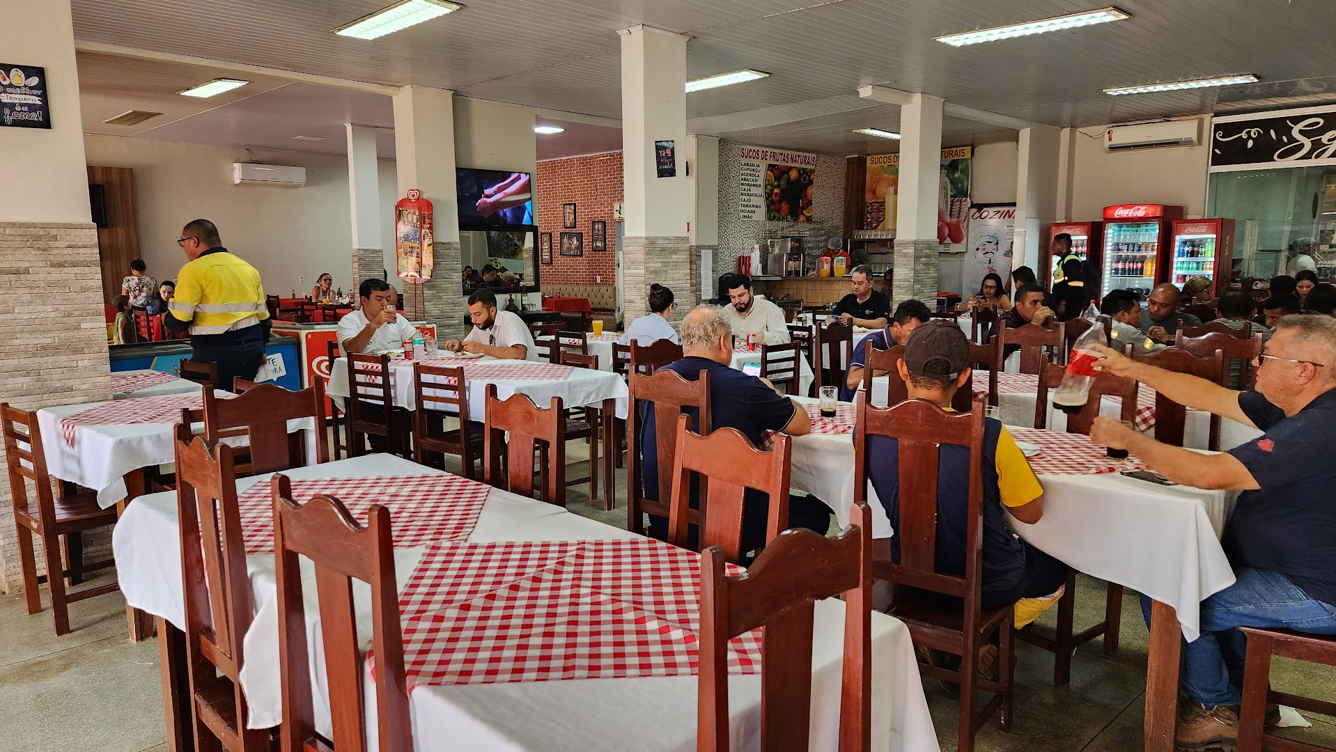 Carne na brasa