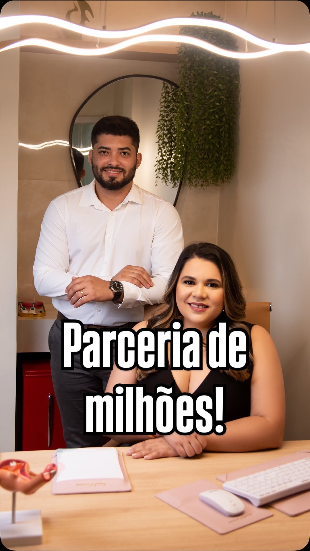 Equipe médica da Clínica Humanitá