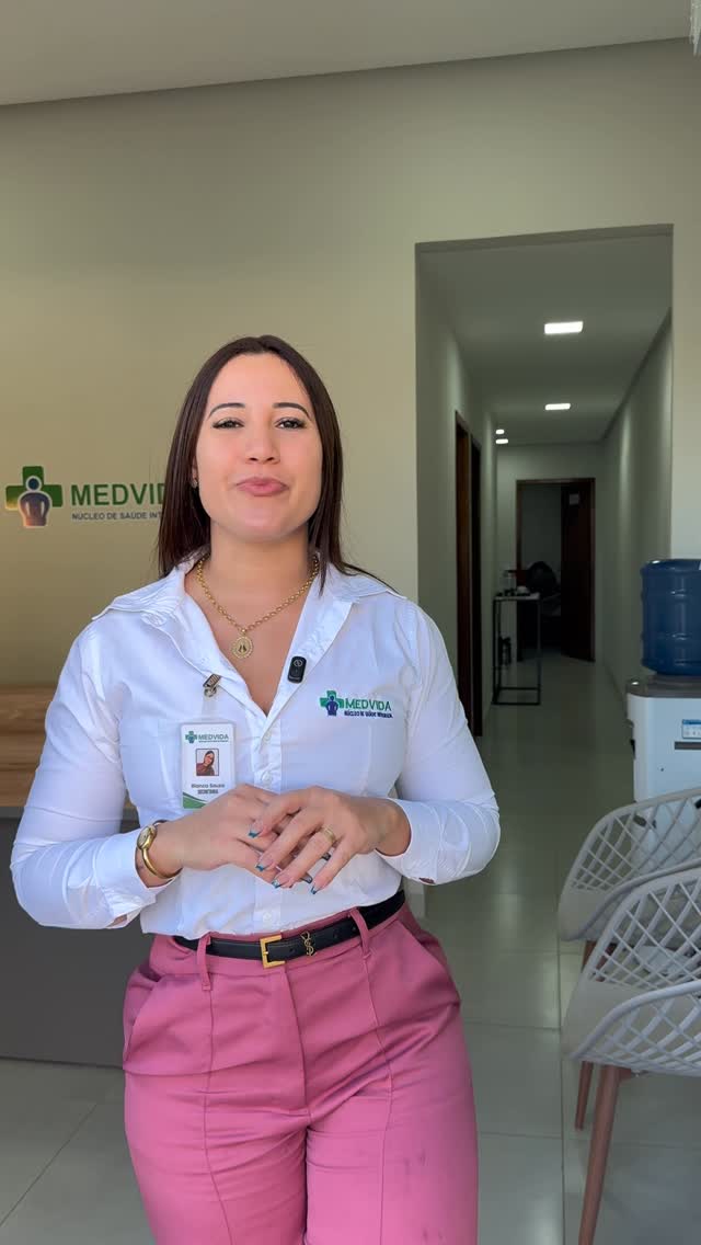 Recepção da MedVida em Marabá