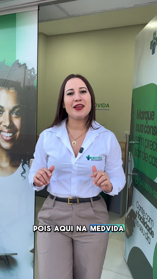 Fachada da clínica MedVida em Marabá