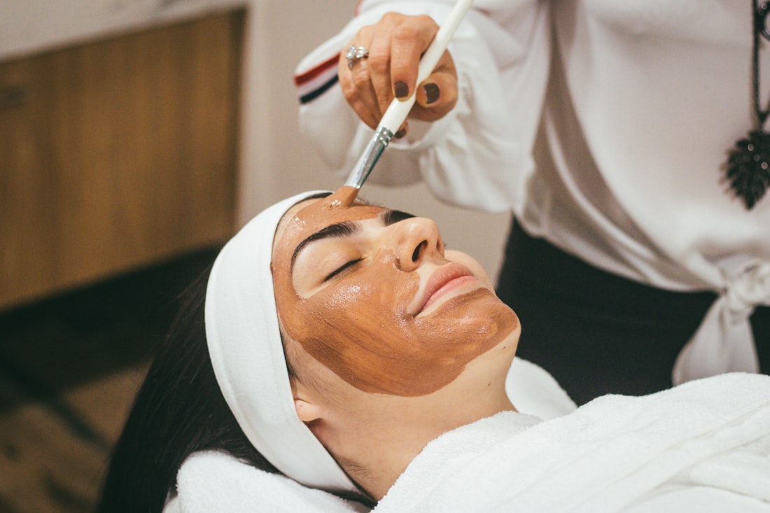 Cuidado facial na Clínica Rasage