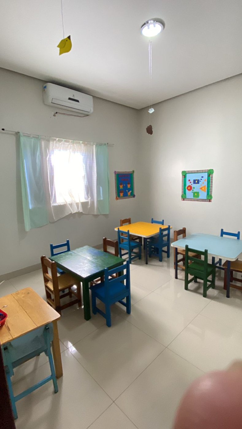 Sala de aula do Colégio Avanço