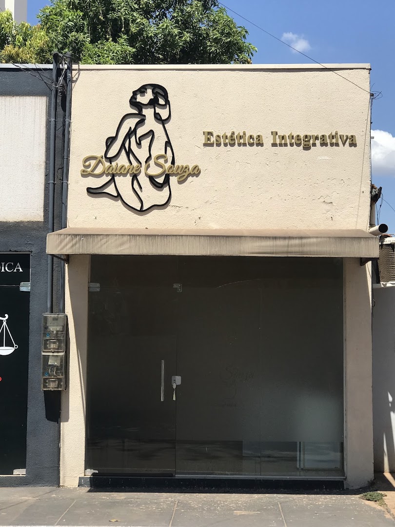 Fachada do espaço Daiane Souza Estética Integrativa