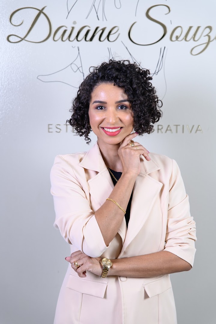 Daiane Souza, esteticista, retrato