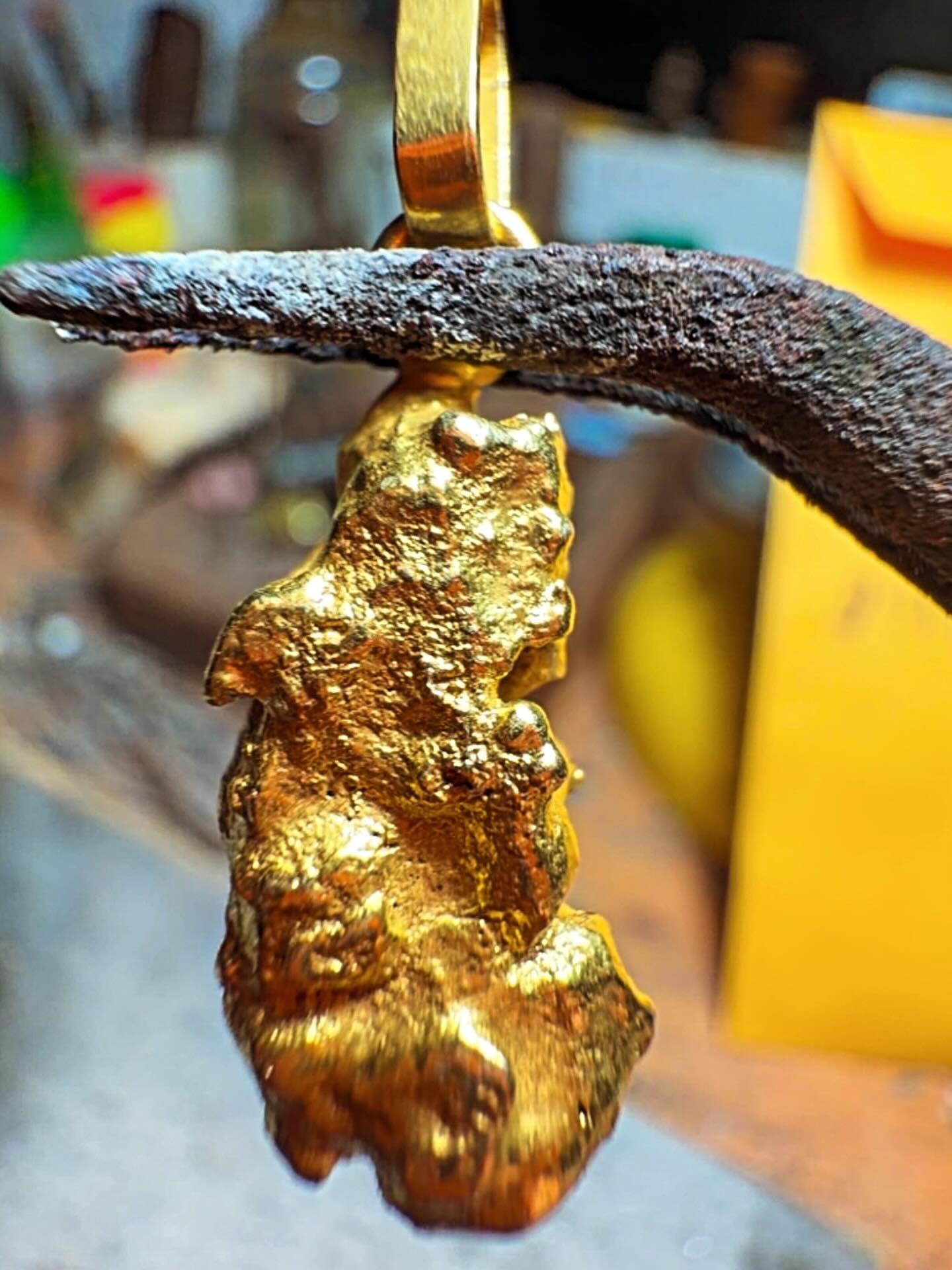 Pingentes em ouro