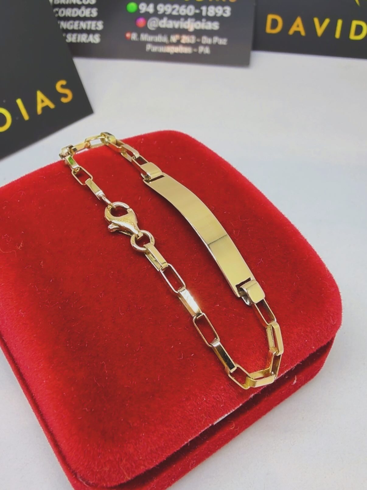 Pulseiras em ouro
