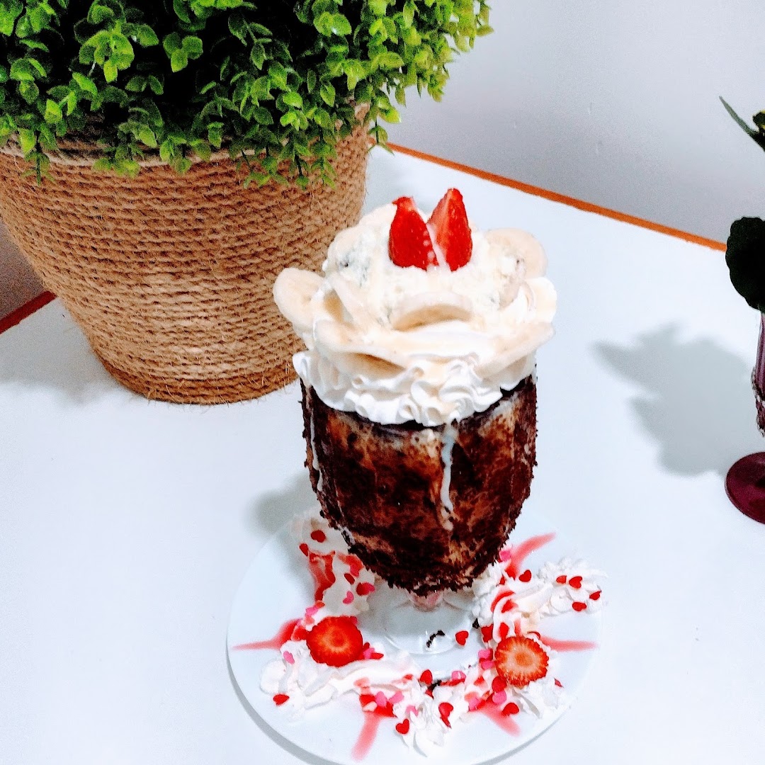 Cupcake de açaí