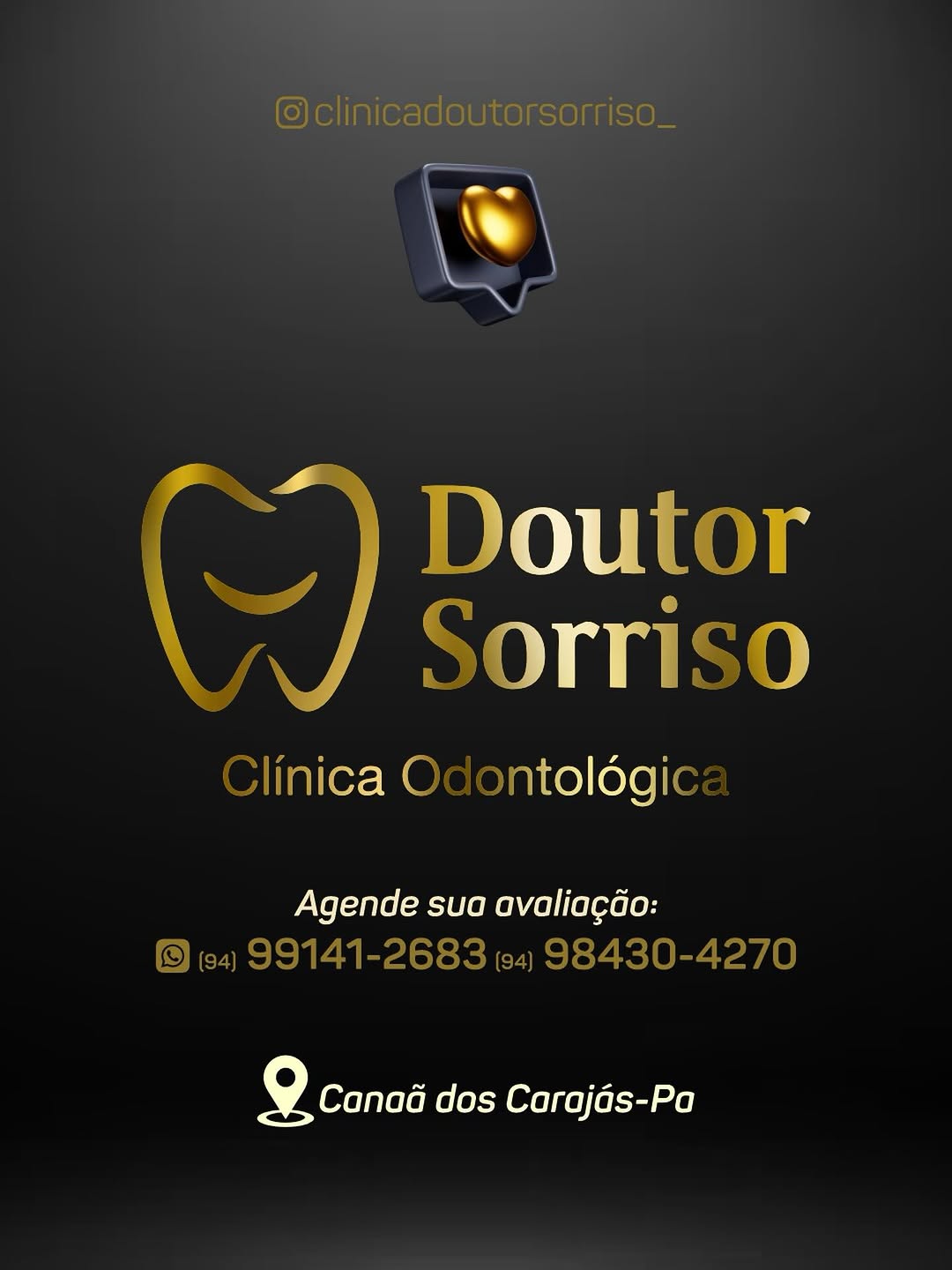 Logo Doutor Sorriso Clínica Odontológica