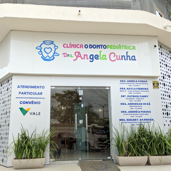 Entrada da Clinica Dra Angela Cunha