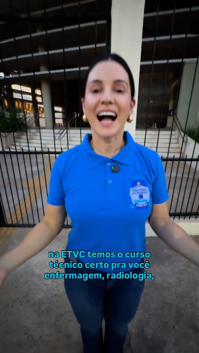 Professora da Escola Técnica Vale dos Carajás