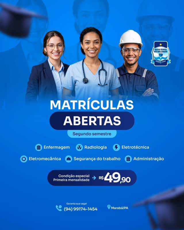 Atendimento na ETVC