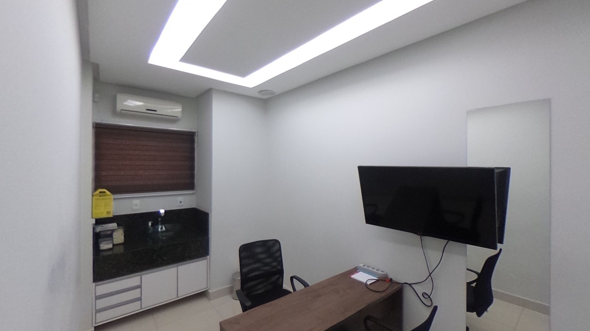 Sala interna da Essencial