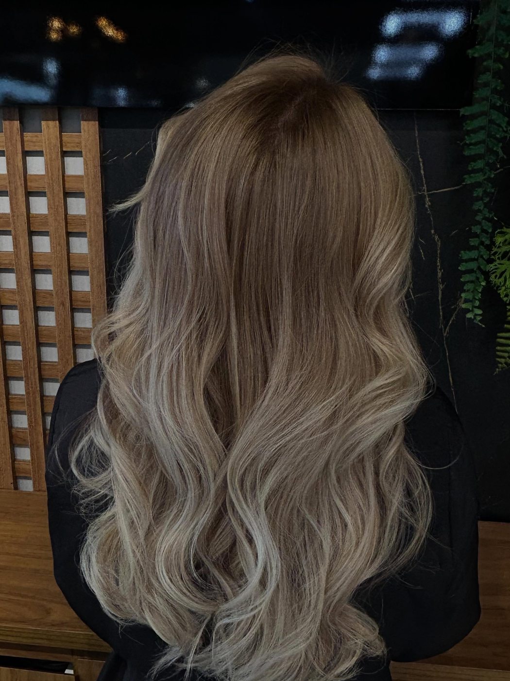 Mechas loiras