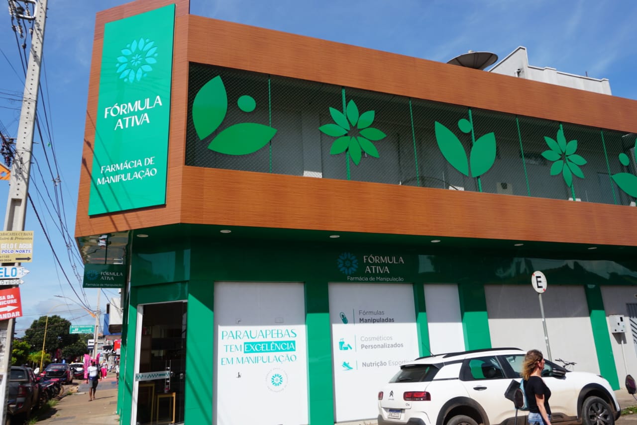 Fachada da Fórmula Ativa