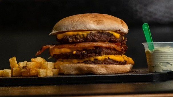 Burger duplo