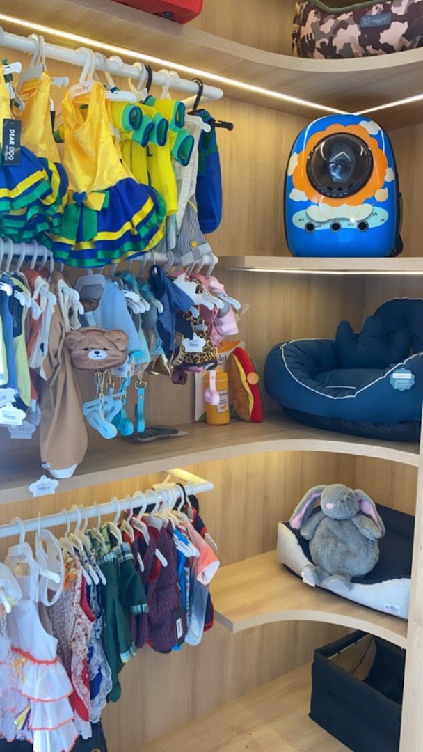 Acessórios, camas e brinquedos para pets