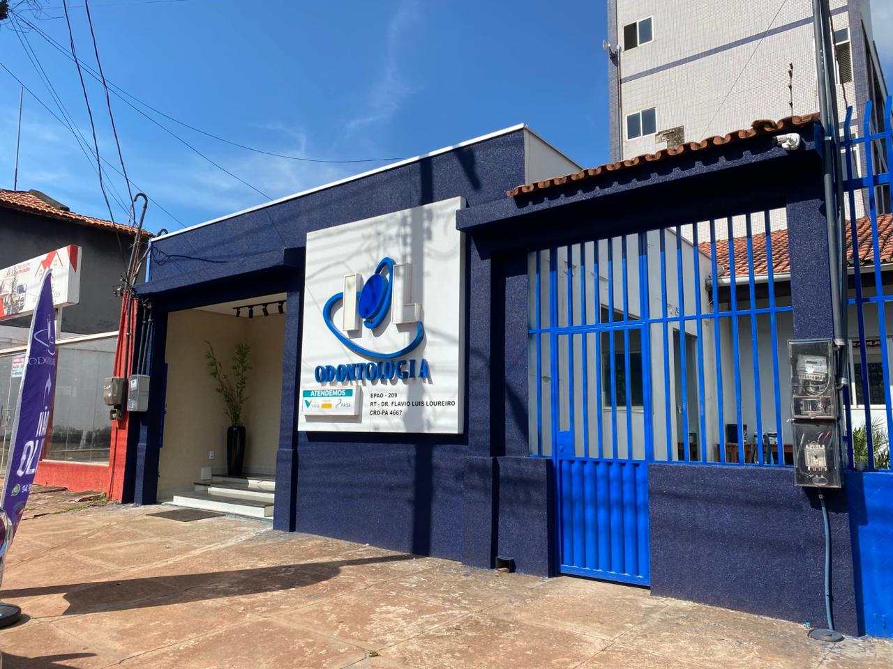 Fachada da clínica IOL Odontologia