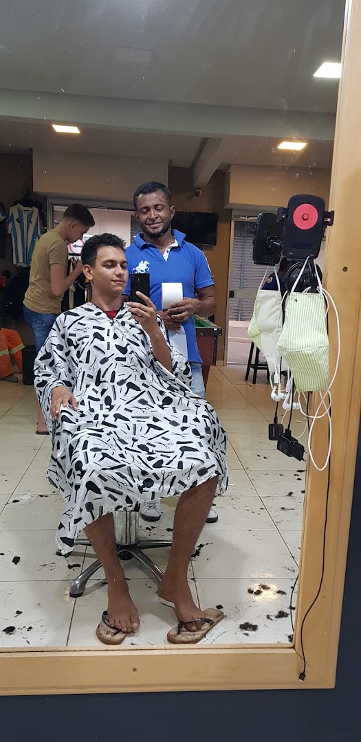 Cliente na cadeira