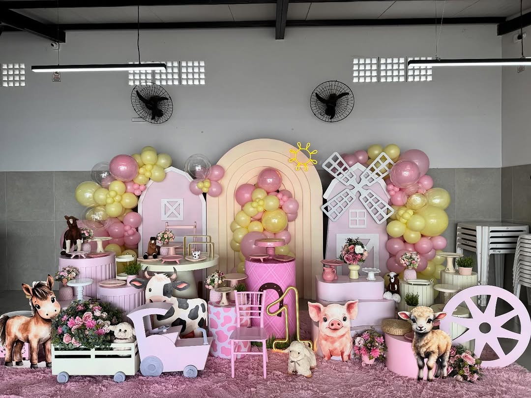 Festa Fazendinha no JD Espaço de Eventos