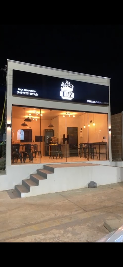 Ambiente da La Brasa